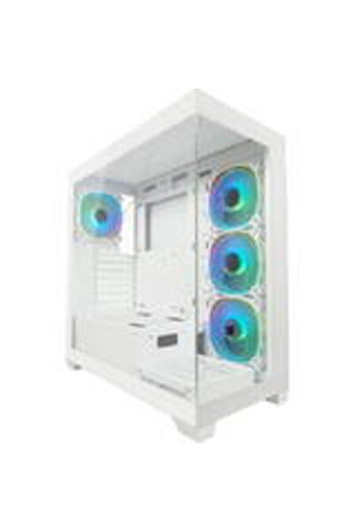 LC POWER Carcasa PC LC-Power LC-715W-ON Shaded Gaming White