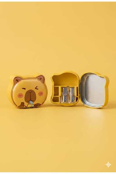 BATS Metal Pencil Sharpener Double Blade Pawpaw 1 Piece (Mk-7928) Animals Bea...