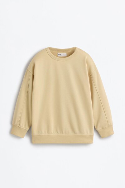 LEFTIES Basic pelüş sweatshirt