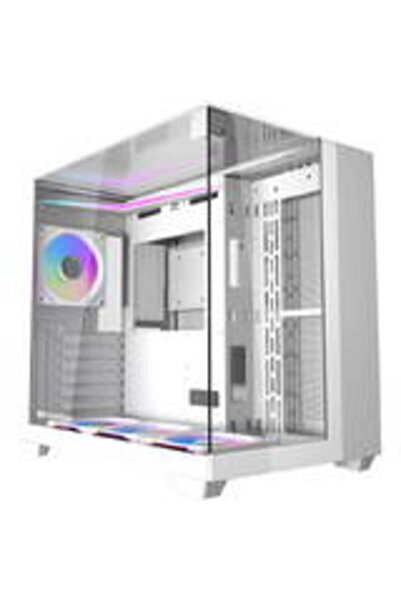 Dark Flash Компютърна кутия Darkflash TH285 с 4 вентилатора
