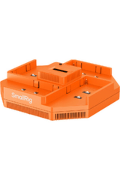 SmallRig 4837 NP-F 4-канален зарядно устройство за батерии за камера