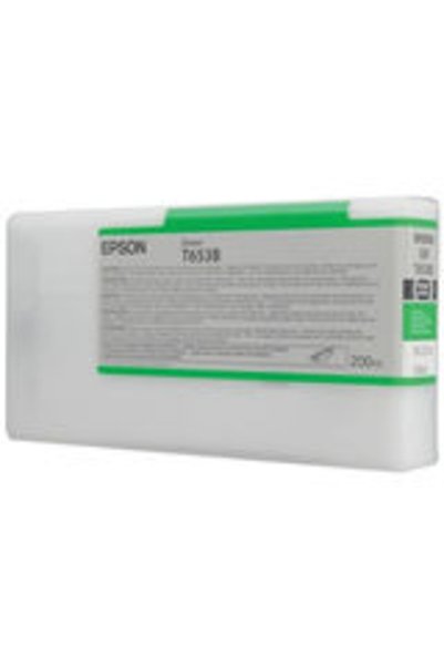 EPSON Cartus Imprimanta GREEN C13T653B00 200ML ORIGINAL STYLUS PRO 4900