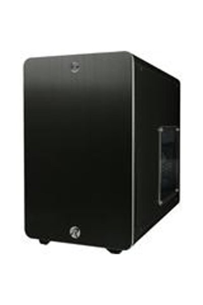 Raijintek Κουτί υπολογιστή STYX Μαύρο με παράθυρο