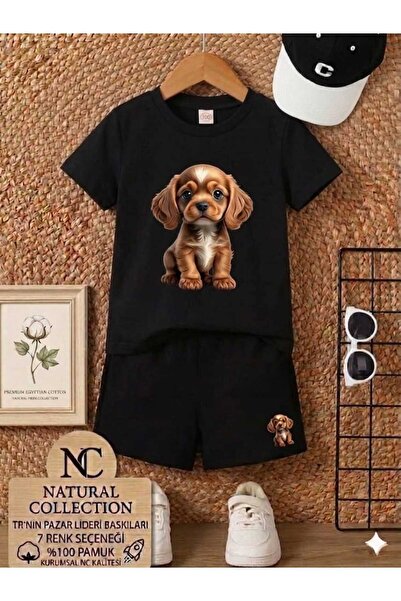 Nice Clothes Tricou și pantaloni scurți de vară pentru copii, unisex (imprime...