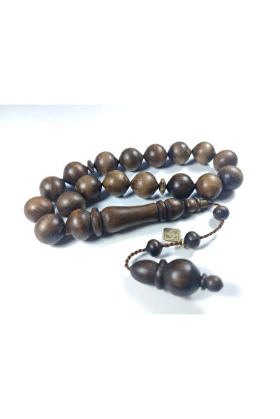 İskeçe Tesbih Χειροποίητο φυσικό δέντρο μασκότ με υπογραφή του Χαλίλ Χιλμί Ούστα