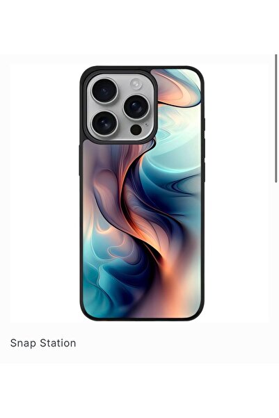 SNAPSTATIONRO Προστατευτική θήκη, MagSafe, iPhone 14 PRO MAX - Χρώμα_Αφηρημένο