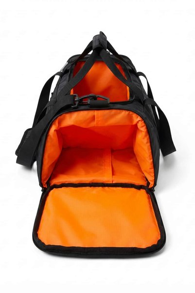 NOWUP NUTRITION 40 Lt Black Sports Bag |   Waterproof
