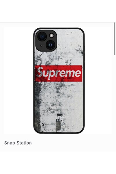 SNAPSTATIONRO Προστατευτική θήκη, MagSafe, iPhone 14 PLUS - Supreme_Wall
