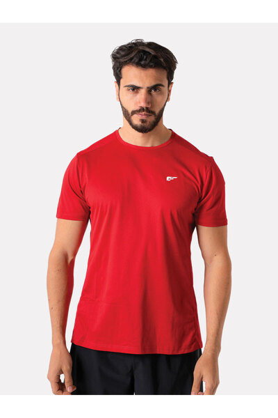 PALMFIT تيشيرت كور - أحمر