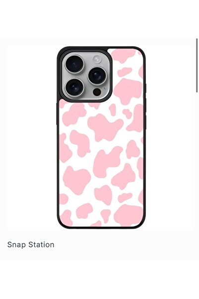 SNAPSTATIONRO Husa προστασία, MagSafe, iPhone 14 PRO - Milka_Animal_Print_Pink