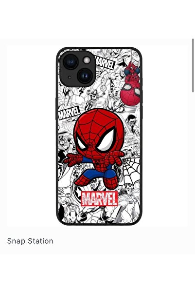 SNAPSTATIONRO Husa protection, MagSafe, iPhone 14 - Marvel_Spiderman