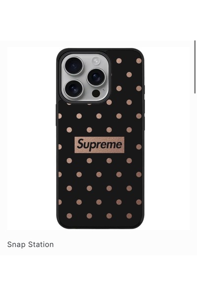 SNAPSTATIONRO Προστατευτική θήκη, MagSafe, iPhone 14 PRO - Supreme_Gold