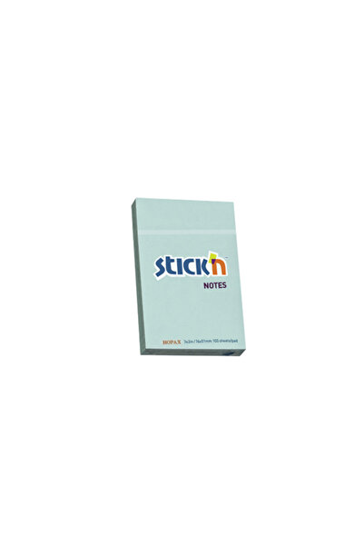 Generic Brand ورق ملاحظات لاصق من هوباكس (12 قطعة) 100 YP 76x51 أزرق باستيل H...