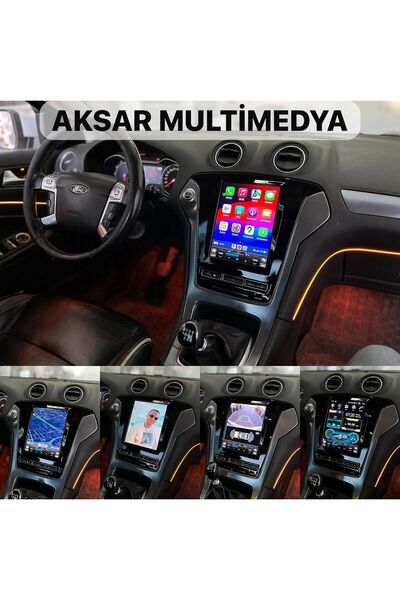 Navimex FORD MONDEO (2007-2011) ANDROİD TESLA MULTİMEDYA SİSTEMİ (6-128 GB)