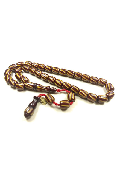 İskeçe Tesbih Στυλό με υπογραφή του Μουχάμεντ Νταμπάς, χειροποίητο, σκαλισμέν...