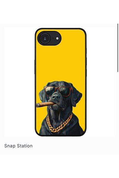 SNAPSTATIONRO Θήκη προστασίας, MagSafe, iPhone 16E - Cool_Dog