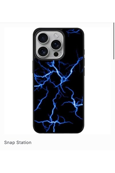 SNAPSTATIONRO Θήκη προστασίας, MagSafe, iPhone 15 PRO MAX - Electric_Lightning
