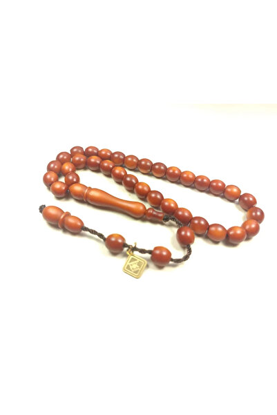 İskeçe Tesbih Hakan Kaya Usta İşi İmzalı Mühürlü El Boy Γερμανική ίνα