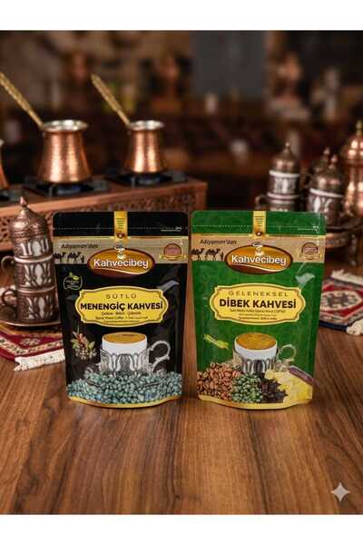 Kahvecibey Hacı Baba Local 190Gr Traditional Dibek and Milk Menengic