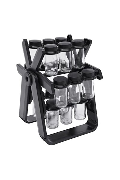 Trendily Οργανωτής Μπαχαρικών, Περιστρεφόμενος 360° ° , Περιλαμβάνονται 18 δι...