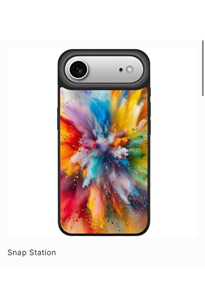 SNAPSTATIONRO Θήκη προστασίας, MagSafe, iPhone 17 AIR - Χρώματα Ουράνιου Τόξου