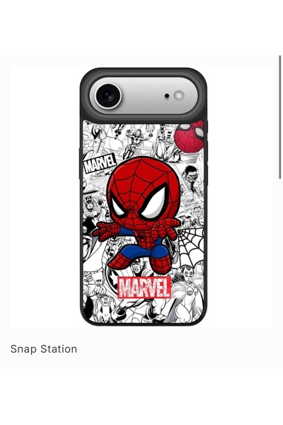 SNAPSTATIONRO Husa protection, MagSafe, iPhone 17 AIR - Marvel_Spiderman