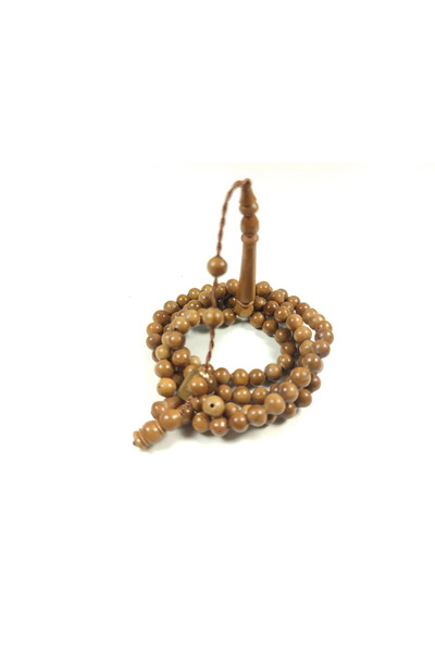 İskeçe Tesbih Halil Hilmi Master's Signed and Sealed Small Size Kuka Prayer R...