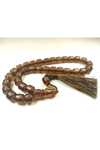 İskeçe Tesbih Ebu Zeyn Master's Handcrafted Signature Large Size Steamed Doug...