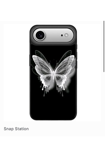 SNAPSTATIONRO Θήκη προστασίας, MagSafe, iPhone 17 AIR - Εφέ Πεταλούδας