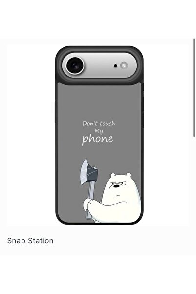SNAPSTATIONRO Θήκη προστασίας, MagSafe, iPhone 17 AIR - ΜΗΝ ΑΓΓΙΖΕΤΕ ΤΗΝ ΚΙΝΗ...