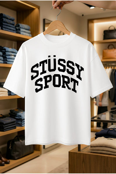 SELF CONTROL Summer Short Sleeve T-Shirt Anti-Sweat Cotton Printed T-Shirt St...