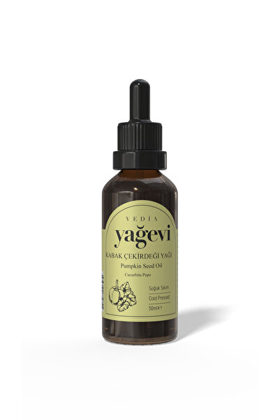Yağevi Kabak Çekirdeği Yağı Soğuk Sıkım 50 ml
