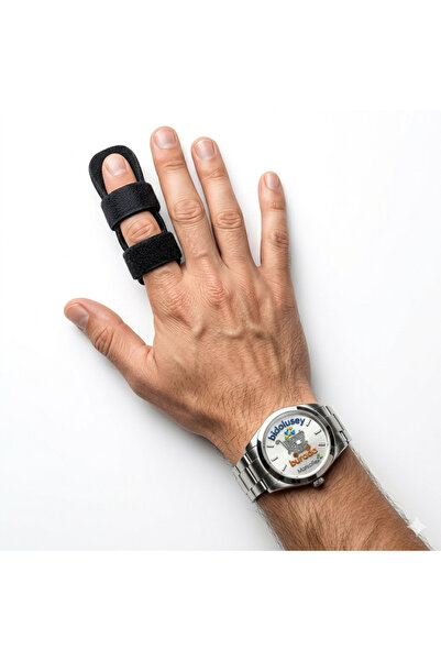 Markaflex Parmak Ateli Parmak Sabitleyici Parmak Destek Aparatı Parmak Splint...