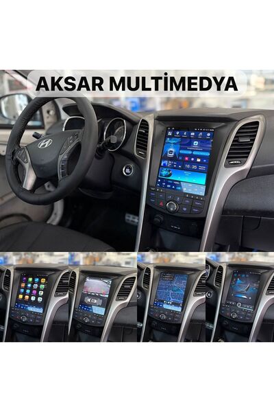 Navimex HYUNDAİ İ30 (2012-2017) ANDROİD TESLA MULTİMEDYA SİSTEMİ (8-128 GB)