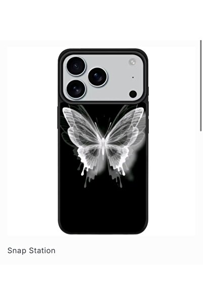 SNAPSTATIONRO Θήκη προστασίας, MagSafe, iPhone 17 PRO - Εφέ Πεταλούδας