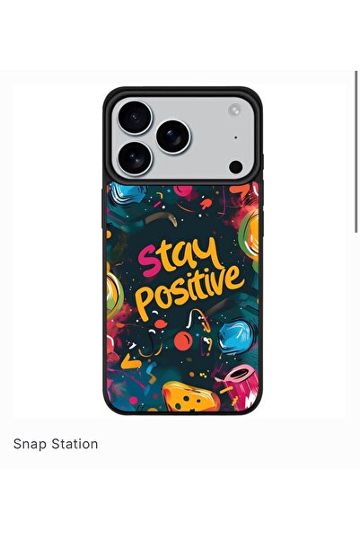 SNAPSTATIONRO Προστατευτική θήκη, MagSafe, iPhone 17 PRO - Stay_Positive