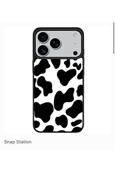 SNAPSTATIONRO Προστατευτική θήκη, MagSafe, iPhone 17 PRO - Milka_Animal_Print