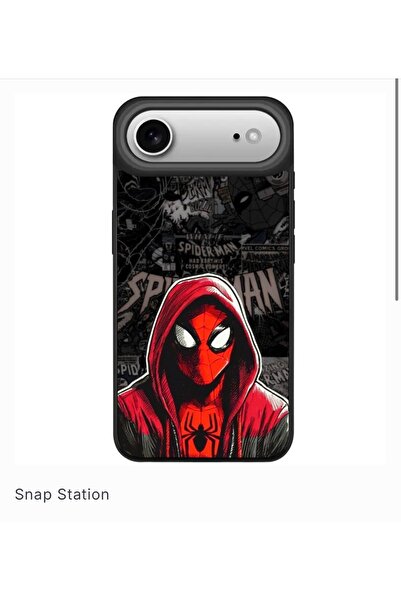 SNAPSTATIONRO Θήκη προστασίας, MagSafe, iPhone 17 AIR - Bad_Spiderman