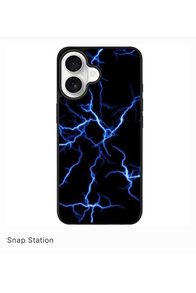SNAPSTATIONRO Θήκη προστασίας, MagSafe, iPhone 17 - Electric_Lightning