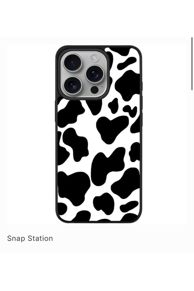 SNAPSTATIONRO Προστατευτική θήκη, MagSafe, iPhone 14 PRO MAX - Milka_Animal_P...