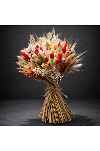 Eventistore Buchet de flori cremoase și purpurii