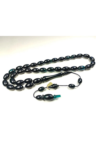 İskeçe Tesbih Έργο τεχνίτη Μεχμέτ Μερκάν με υπογραφή, Κεχριμπάρι σε αντίθεση ...