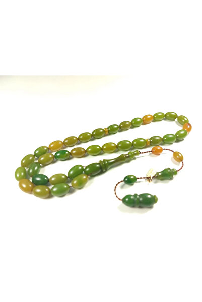 İskeçe Tesbih Επισήμανση και σφράγιση της εργασίας του δεξιοτέχνη Φουρκάν Γκο...