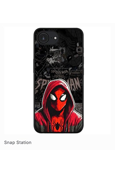 SNAPSTATIONRO Θήκη προστασίας, MagSafe, iPhone 16E - Bad_Spiderman