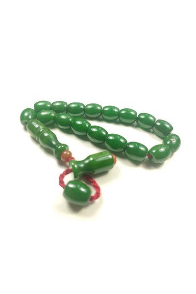 İskeçe Tesbih Σεβκέτ Αλκάν Έργο του Δασκάλου Μασκότ Κεχριμπάρι που συμπιέζεται