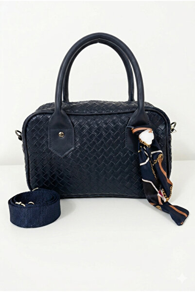 vattara Γυναικεία πλεκτή τσάντα χειρός και ώμου με σχέδια, κομψή για καθημερι...
