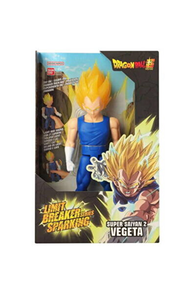BANDAI Драгън Бол Лимит Брейкър искряща фигура на Супер Саяджин 2 Вегета със ...