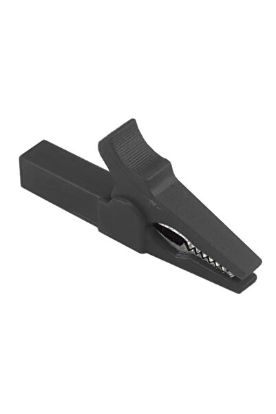 E-JOLLY Μονωμένο κροκοδειλάκι μήκους 55mm για στερέωση βύσματος μπανάνας 4mm,...