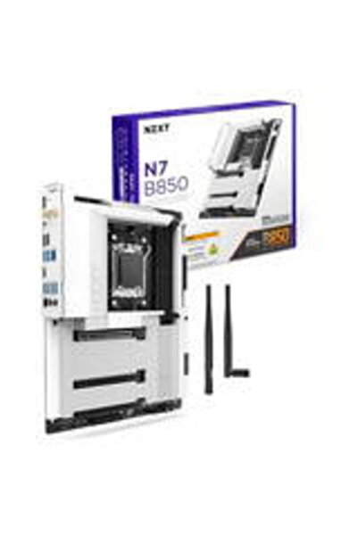Nzxt Μητρική πλακέτα N7 B850 Λευκή