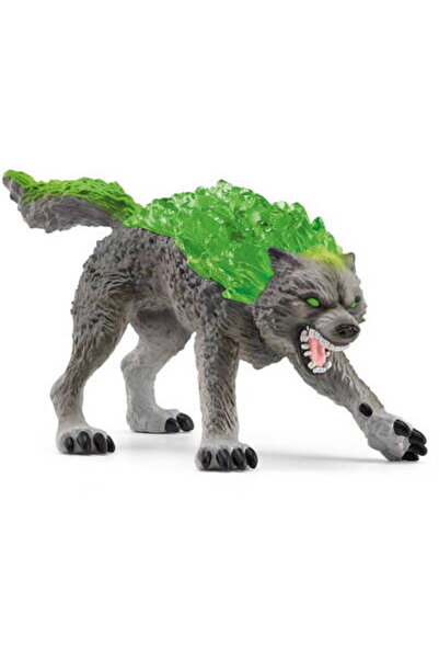 SCHLEICH Фигурка Шлайх, Елдрейдър Крийтърс, Гранитен вълк